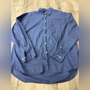 Vintage Men’s Gap Plaid Shirt Size Large‎ 100% Cotton Long Sleeve